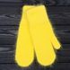 Комплект жіночий зимовий (шарф+рукавиці) M&JJ One size жовтий 1145 - 4129 1145 - 4129 фото 2