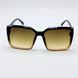 Сонцезахисні окуляри M&J Жіночі коричневий градієнт (7538) 7538 фото 3