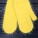 Комплект жіночий зимовий (шарф+рукавиці) M&JJ One size жовтий 1145 - 4129 1145 - 4129 фото 4
