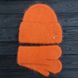 Комплект жіночий зимовий ангоровий на флісі (шапка+рукавиці) ODYSSEY 56-59 см Помаранчевий 13883 - 4130 13883 - 4130 фото 1