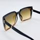Сонцезахисні окуляри M&J Жіночі коричневий градієнт (7538) 7538 фото 5