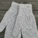 Комплект жіночий зимовий (шарф+рукавиці) M&JJ One size Сірий + чорний 8064 - 4098 8064 - 4098 фото 3