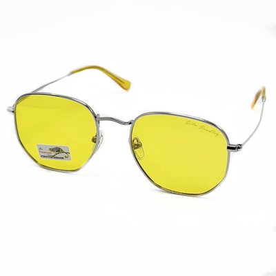 Сонцезахисні окуляри Чоловічі Поляризаційні з фотохромною лінзою Rita Bradley жовтий (3341) 3341 фото