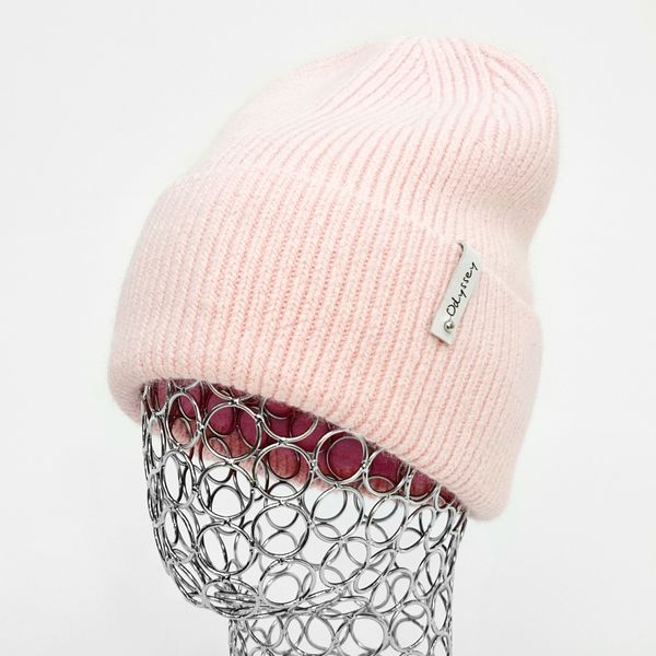 Комплект жіночий зимовий ангора з вовною на флісі (шапка+рукавички) ODYSSEY 57-59 см Рожевий 12985 - 4071 12985 - 4071 фото