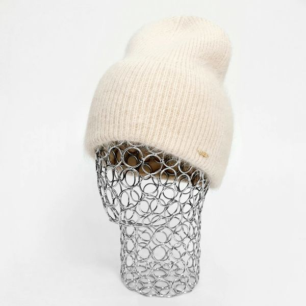 Комплект жіночий зимовий ангоровий на флісі (шапка+шарф+рукавиці) ODYSSEY 55-58 см різнокольоровий 12405 - 8008 - 4134 нильс фото