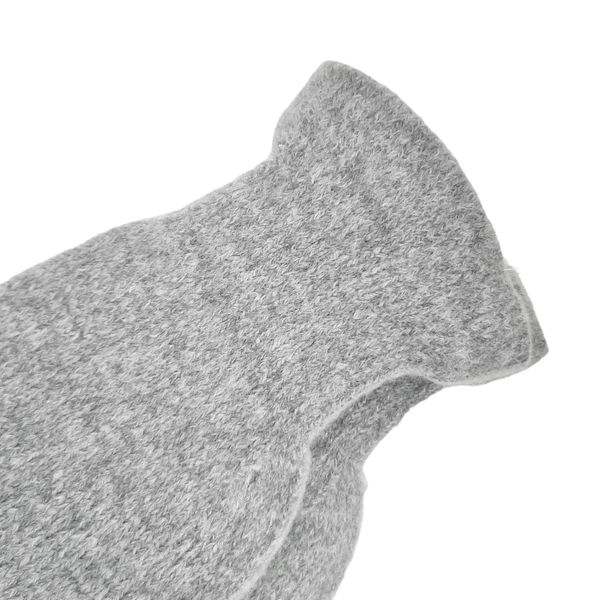 Комплект жіночий зимовий (шарф+рукавички) M&JJ One size СІрий + чорний 8064 - 4110 8064 - 4110 фото