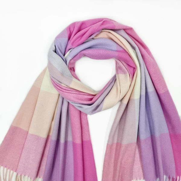 Комплект жіночий зимовий (шарф+рукавиці) M&JJ One size рожевий 1141 - 4141 1141 - 4141 фото