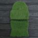 Комплект жіночий зимовий ангоровий на флісі (шапка+бафф) ODYSSEY 56-59 см Зелений 13909 - 13089 13909 - 13089 фото 1