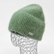 Комплект жіночий зимовий ангоровий на флісі (шапка+бафф) ODYSSEY 57-60 см Зелений 13815 - 13006 13815  - 13006 фото 2