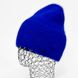 Шапка жіноча зимова ангорова на флісі Odyssey 55-58 см синій 12912 нильс фото 2