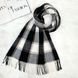 Комплект жіночий зимовий (шарф+рукавички) M&JJ One size СІрий + чорний 8064 - 4110 8064 - 4110 фото 4