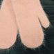 Комплект жіночий зимовий (шарф+рукавиці) M&JJ One size рожевий 1141 - 4141 1141 - 4141 фото 4