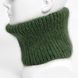 Комплект жіночий зимовий ангоровий на флісі (шапка+бафф) ODYSSEY 56-59 см Зелений 13909 - 13089 13909 - 13089 фото 6