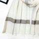 Комплект жіночий зимовий ангоровий на флісі (шапка+шарф+рукавиці) ODYSSEY 56-58 см білий 12742 - 8131 - 4122 латина фото 8