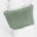 Комплект жіночий зимовий ангоровий на флісі (шапка+бафф) ODYSSEY 57-60 см Зелений 13815 - 13006 13815  - 13006 фото 5