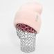 Комплект жіночий зимовий ангора з вовною на флісі (шапка+рукавички) ODYSSEY 57-59 см Рожевий 12985 - 4071 12985 - 4071 фото 3