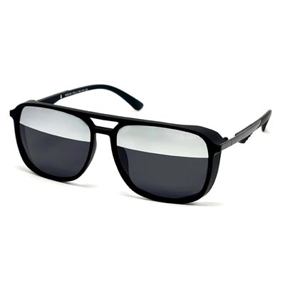 Солнцезащитные очки M&J Мужские Поляризационные Антифара черный (284) 284 фото