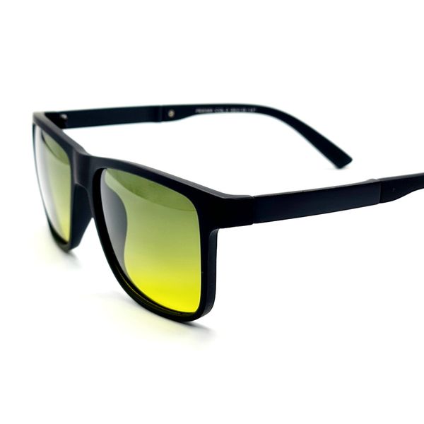 Сонцезахисні окуляри Polarized Чоловічі Поляризаційні жовто-зелений градієнт (305) 305 фото
