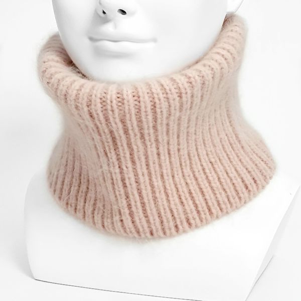 Комплект жіночий зимовий ангоровий на флісі (шапка+бафф) ODYSSEY 57-60 см Абрикосовий 13255 - 13079 13255 - 13079 фото