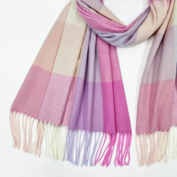 Комплект жіночий зимовий (шарф+рукавиці) M&JJ One size рожевий 1141 - 4103 1141 - 4103 фото