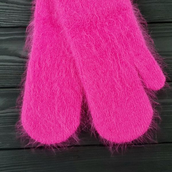 Комплект жіночий зимовий (шарф+рукавиці) M&JJ One size малиновий 1120 - 4159 1120 - 4159 фото