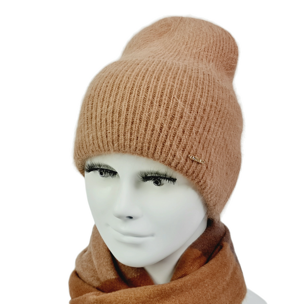Комплект жіночий зимовий (шапка + шорф) ODYSSEY 55-58 см різнобарвний 12644 — 8027 нильс фото
