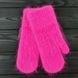 Комплект жіночий зимовий (шарф+рукавиці) M&JJ One size малиновий 1120 - 4159 1120 - 4159 фото 2