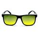 Сонцезахисні окуляри Polarized Чоловічі Поляризаційні жовто-зелений градієнт (305) 305 фото 2