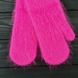Комплект жіночий зимовий (шарф+рукавиці) M&JJ One size малиновий 1120 - 4159 1120 - 4159 фото 4