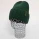 Комплект жіночий зимовий ангора з вовною на флісі (шапка+рукавички) ODYSSEY 57-59 см Зелений 12976 - 4068 12976 - 4068 фото 3