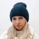 Комплект жіночий зимовий ангоровий на флісі (шапка+шарф+рукавиці) ODYSSEY 55-58 см різнокольоровий 12395 - 8047 - 4123 нильс фото 6