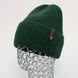 Комплект жіночий зимовий ангора з вовною на флісі (шапка+рукавички) ODYSSEY 57-59 см Зелений 12976 - 4068 12976 - 4068 фото 2