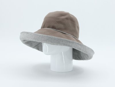 Шляпа летняя M&J Коттон Капучино 11488 11488 фото