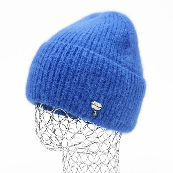 Комплект жіночий зимовий ангоровий на флісі (шапка+бафф) ODYSSEY 56-59 см Фіолетовий 13876 - 13003 13876 - 13003 фото