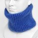 Комплект жіночий зимовий ангоровий на флісі (шапка+бафф) ODYSSEY 56-59 см Фіолетовий 13876 - 13003 13876 - 13003 фото 5