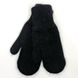 Комплект жіночий зимовий (шарф+рукавиці) M&JJ One size чорний + сірий 8064 - 4135 8064 - 4135 фото 2