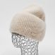 Комплект жіночий зимовий ангоровий на флісі (шапка+бафф) ODYSSEY 57-60 см Бежевий 13824 - 13129 13824 - 13129 фото 3