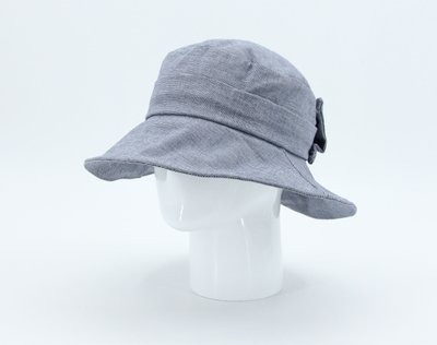 Шляпа летняя M&J Коттон Синий 11475 11475 фото