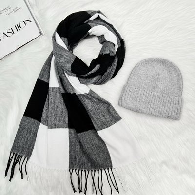Комплект жіночий зимовий (шапка + шорф) ODYSSEY 55-58 см різнобарвний 12870 — 1119 френсис фото