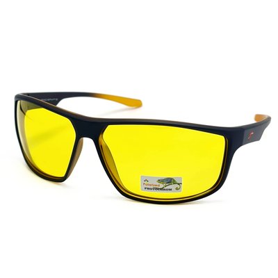 Сонцезахисні окуляри Чоловічі Поляризаційні з фотохромною лінзою JAMES BROWNE жовтий 3215 3215 фото