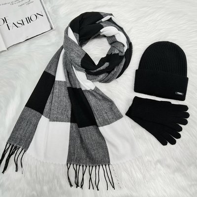 Комплект жіночий зимовий ангора з вовною (шапка+шарф+рукавички) ODYSSEY 56-58 см різнокольоровий 12527 - 1119 - 4062 хьюстон фото