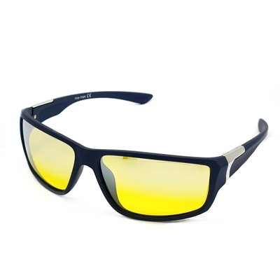 Солнцезащитные очки мужские поляризационные M&J Антифара желтый (352) 352 фото