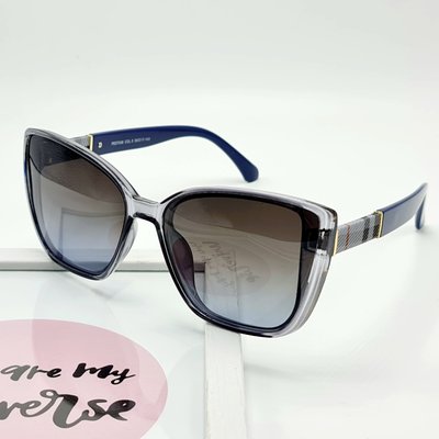Сонцезахисні окуляри M&J Жіночі Поляризаційні сірий градієнт (107) 107 фото