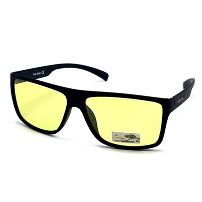 Сонцезахисні окуляри Чоловічі Поляризаційні з фотохромною лінзою Polarized жовтий (331) 331 фото