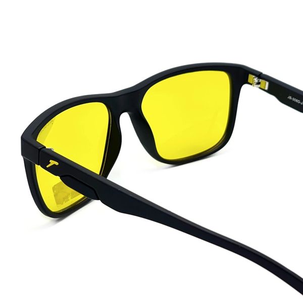 Сонцезахисні окуляри Чоловічі Поляризаційні з фотохромною лінзою JAMES BROWNE жовтий 3205 3205 фото