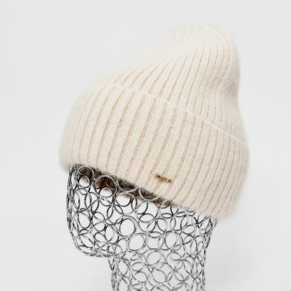 Комплект жіночий зимовий ангоровий на флісі (шапка+шарф+рукавиці) ODYSSEY 55-58 см різнокольоровий 12876 - 8008 - 4134 френсис фото
