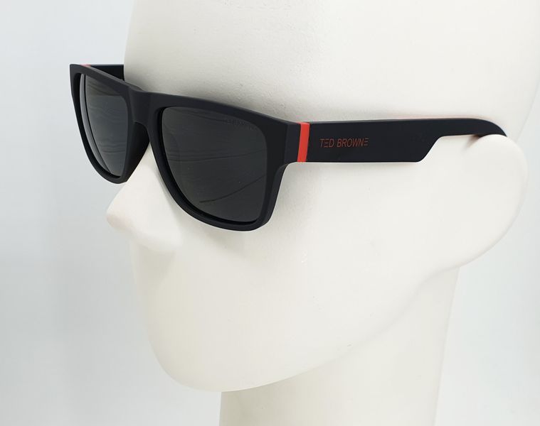 Сонцезахисні окуляри Чоловічі Поляризаційні TED BROWNE TB 340 A-BL/RD-A (3111) 3111 фото