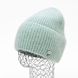 Комплект жіночий зимовий ангоровий на флісі (шапка+рукавиці) ODYSSEY 56-59 см М'ятний 13887 - 4138 13887 - 4138 фото 4