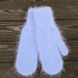 Комплект жіночий зимовий ангоровий на флісі (шапка+рукавиці) ODYSSEY 57-60 см Блакитний 13228 - 4136 13228 - 4136 фото 4