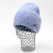 Комплект жіночий зимовий ангоровий на флісі (шапка+рукавиці) ODYSSEY 57-60 см Блакитний 13228 - 4136 13228 - 4136 фото 3